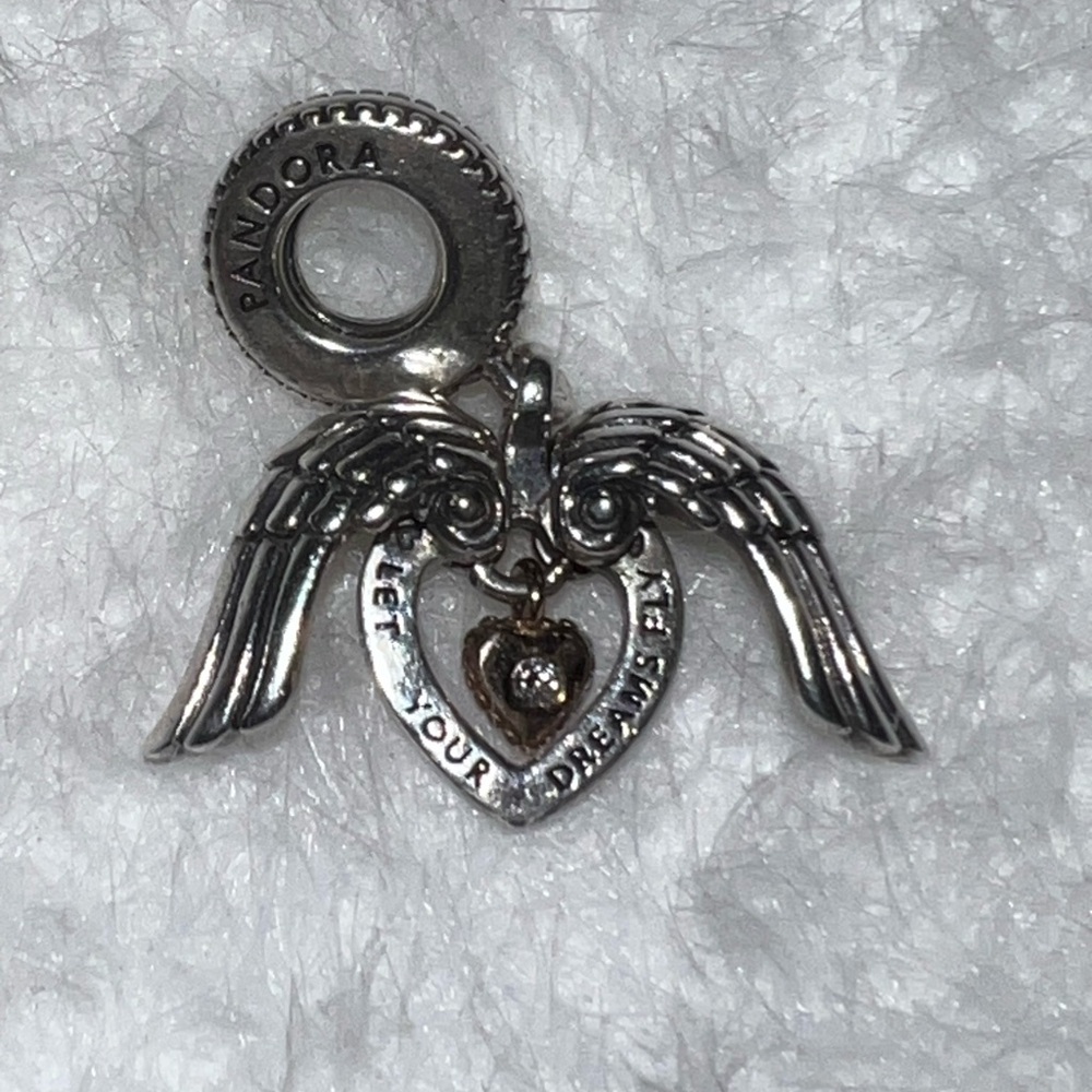 Pandora Let Your Dreams Fly Charm